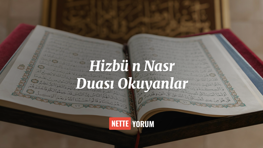 Hizbü n Nasr Duası Okuyanlar