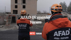 AFAD Okuyanlar Yorum