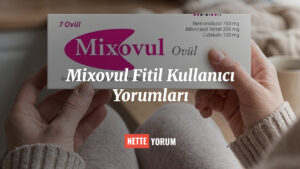 Mixovul Fitil Kullanıcı Yorumları